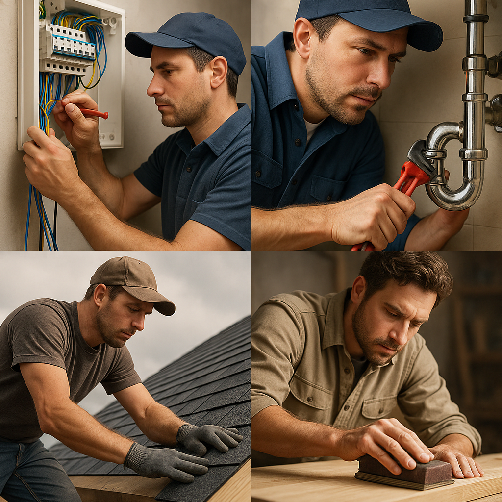 Skilled trades coordination